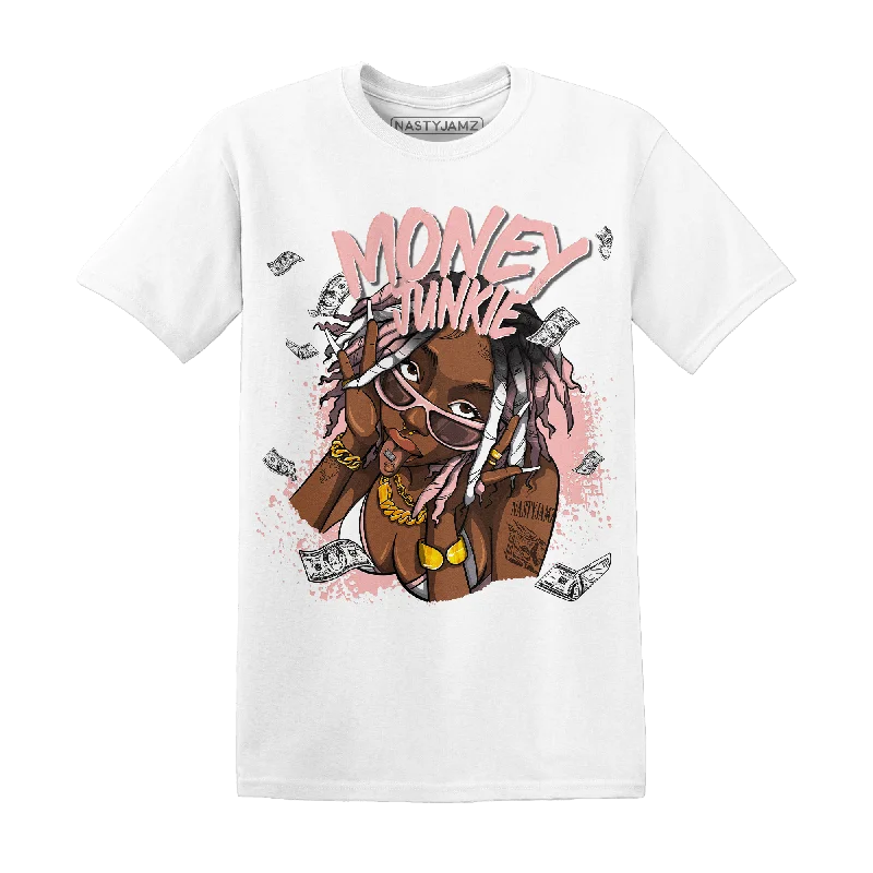 NastyJamz Low Legend Pink 11s T Shirt Match Money Junkie