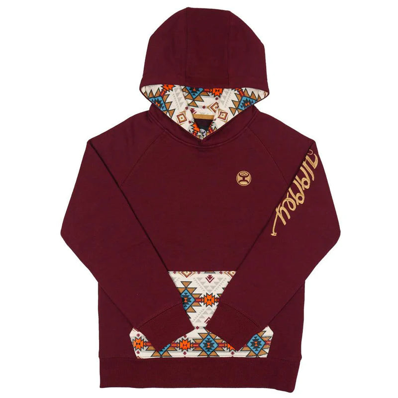 Women's  "Monterrey" Heather Maroon Hoody